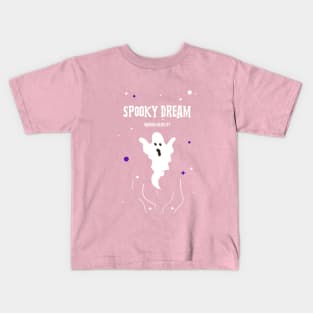 Spooky dream, wanna hear it?! Kids T-Shirt